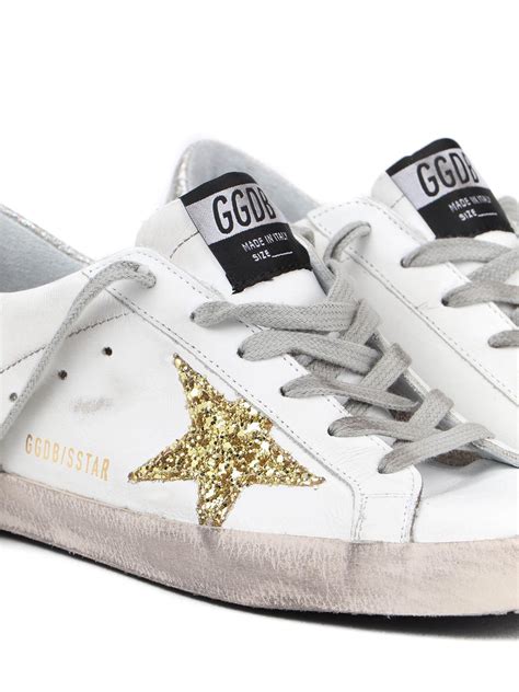 golden goose sparkly star sneakers.